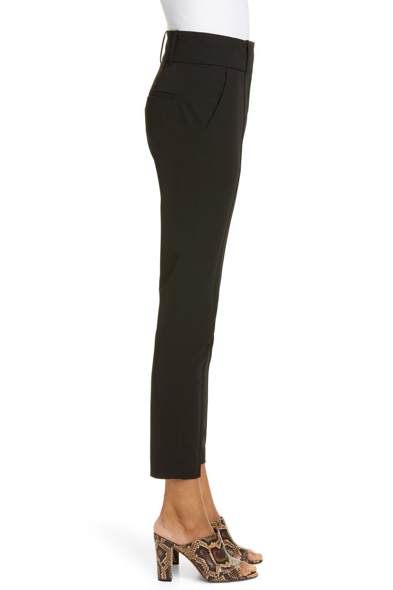 Lago Trousers, Alternate, color, BLACK