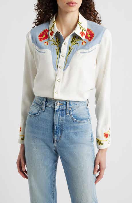 & Stetson The Embroidered Western Shirt