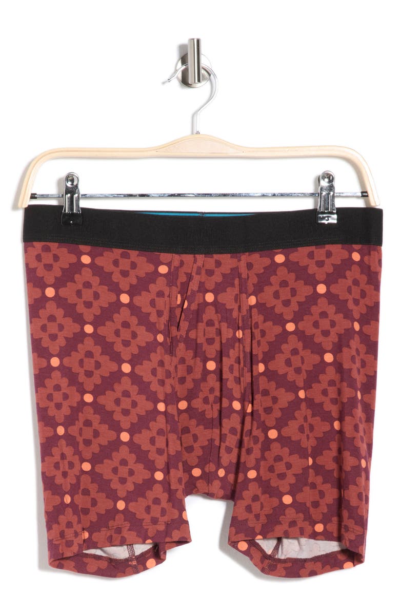 Stance Geoglide Boxer Briefs, Alternate, color, Orange