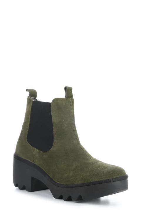 Trig Platform Chelsea Boot (Women)