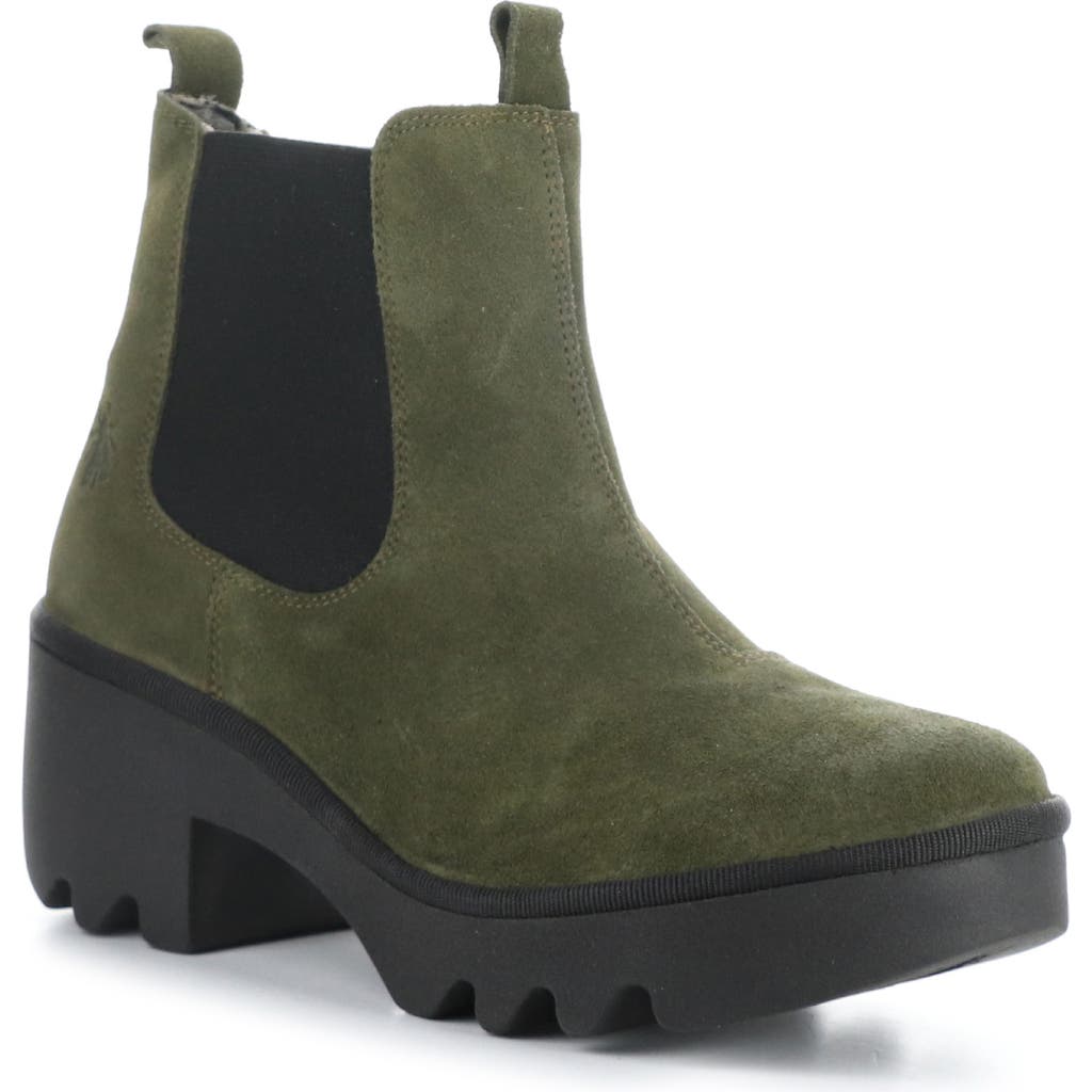Fly London Trig Platform Chelsea Boot