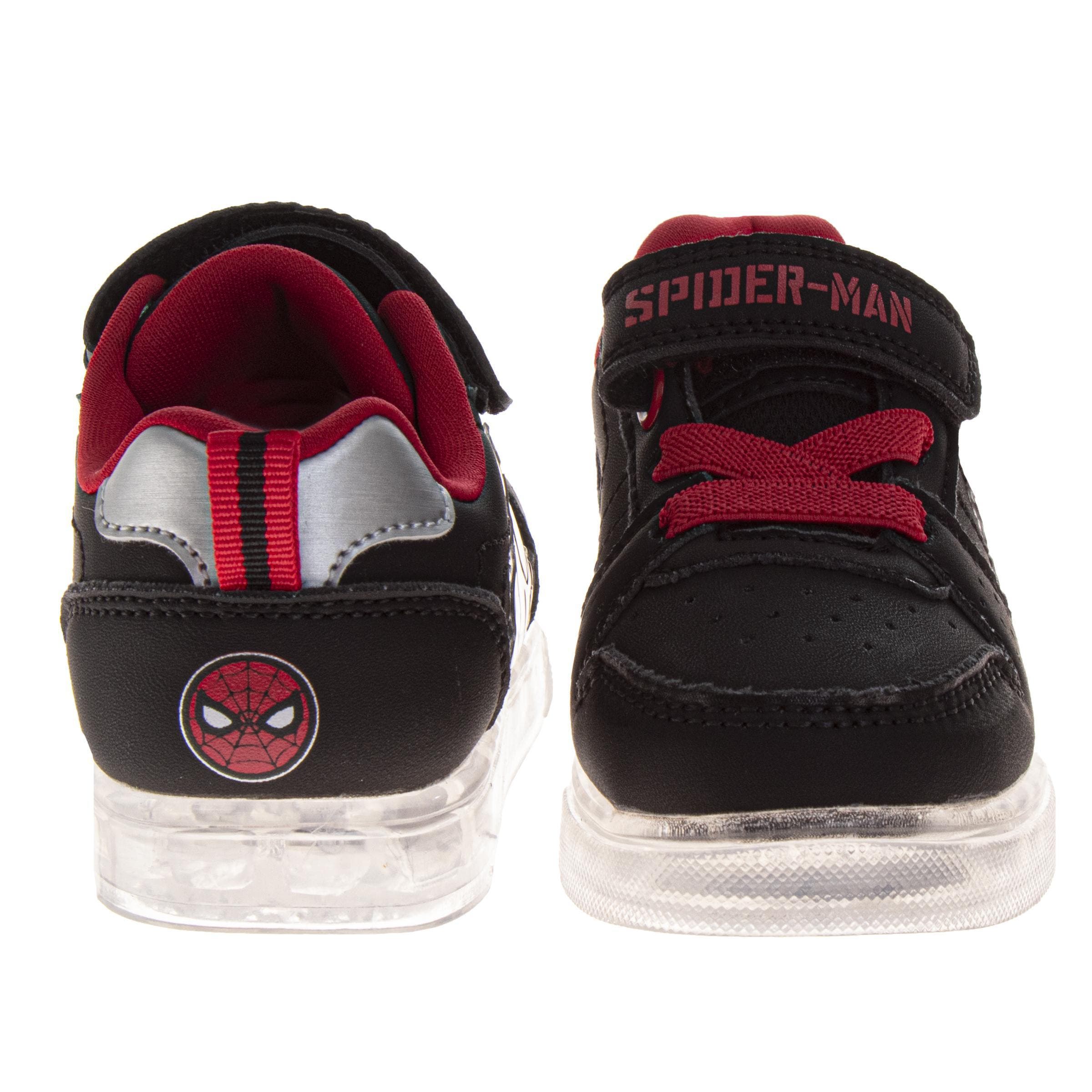Spider-Man Spiderman Sneaker, Alternate, color, Black Rede
