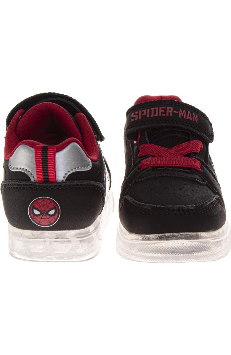 Spider-Man Spiderman Sneaker, Alternate, color, Black Rede