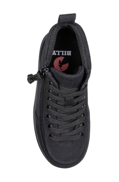 Billy Footwear Kids' Classic Dr High Ii Sneaker In Black
