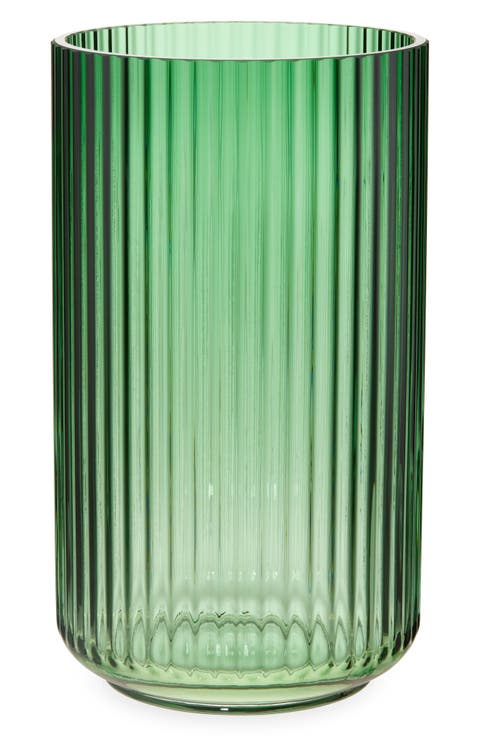 10-Inch Fluted Vase