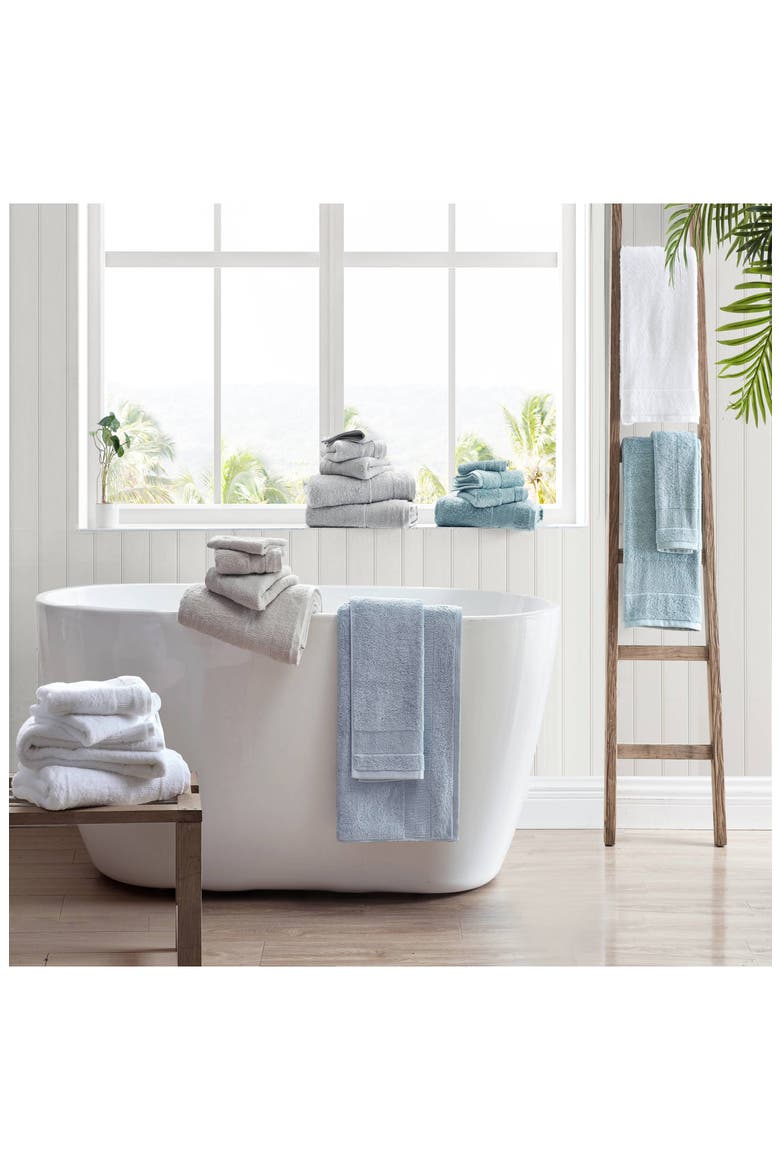 Island Retreat 6-Piece Towel Set, Alternate, color, LT-PASTEL BLUE