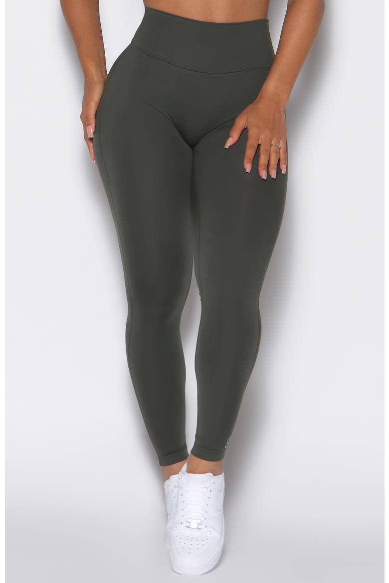 Smooth Leggings, Main, color, Deep Ivy