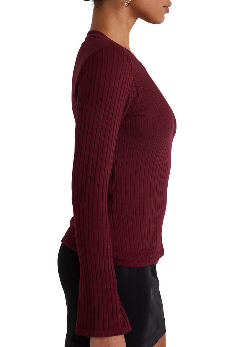 Long Sleeve T-Shirt, Alternate, color, SWEET MERL
