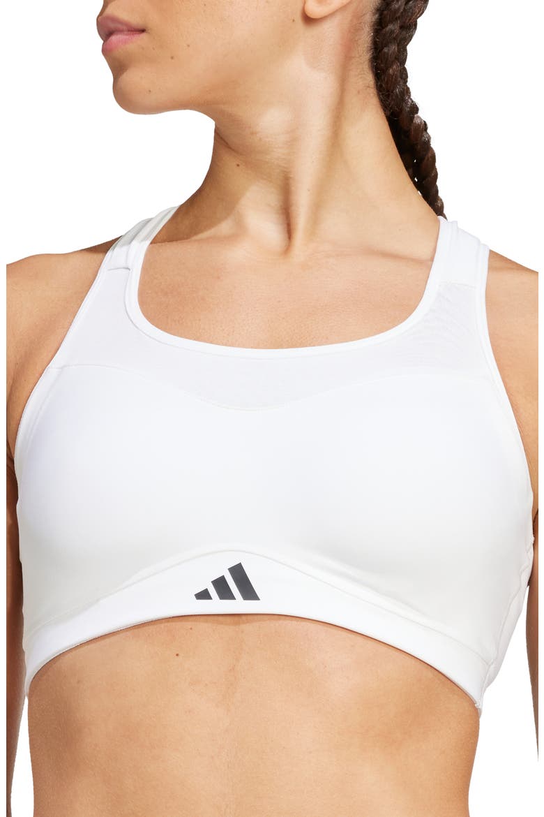 TLRDIM HS Low Impact Sports Bra, Alternate, color, WHITE