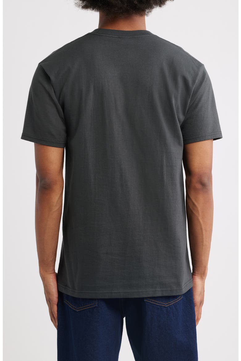 Gas Mask Graphic T-Shirt, Alternate, color, VINTAGE BLACK