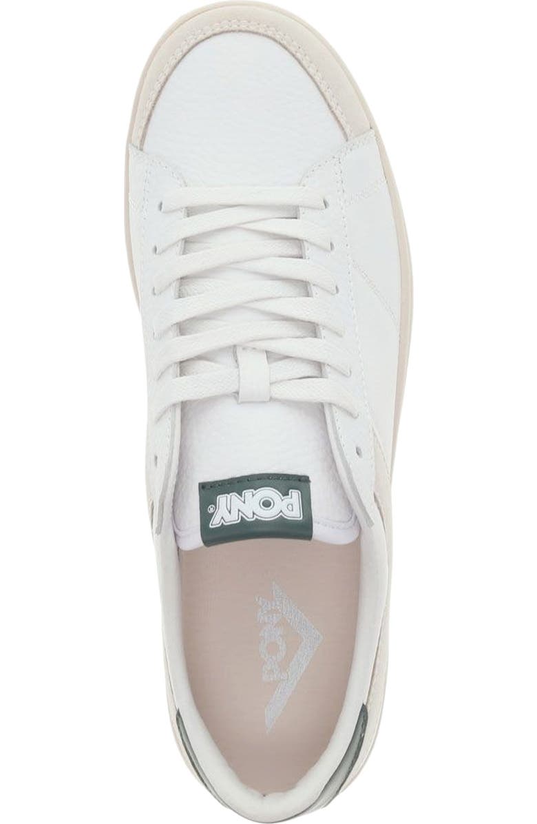 PONY M-Pro Low Lux Sneakers, Alternate, color, White/Green/Oatmeal