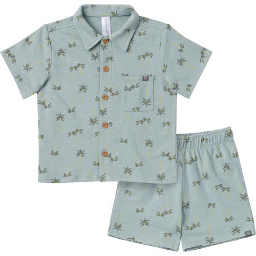 MODERN MOMENTS™ BY GERBER MODERN MOMENTS™ BY GERBER RESORT SHIRT AND SHORTS SET