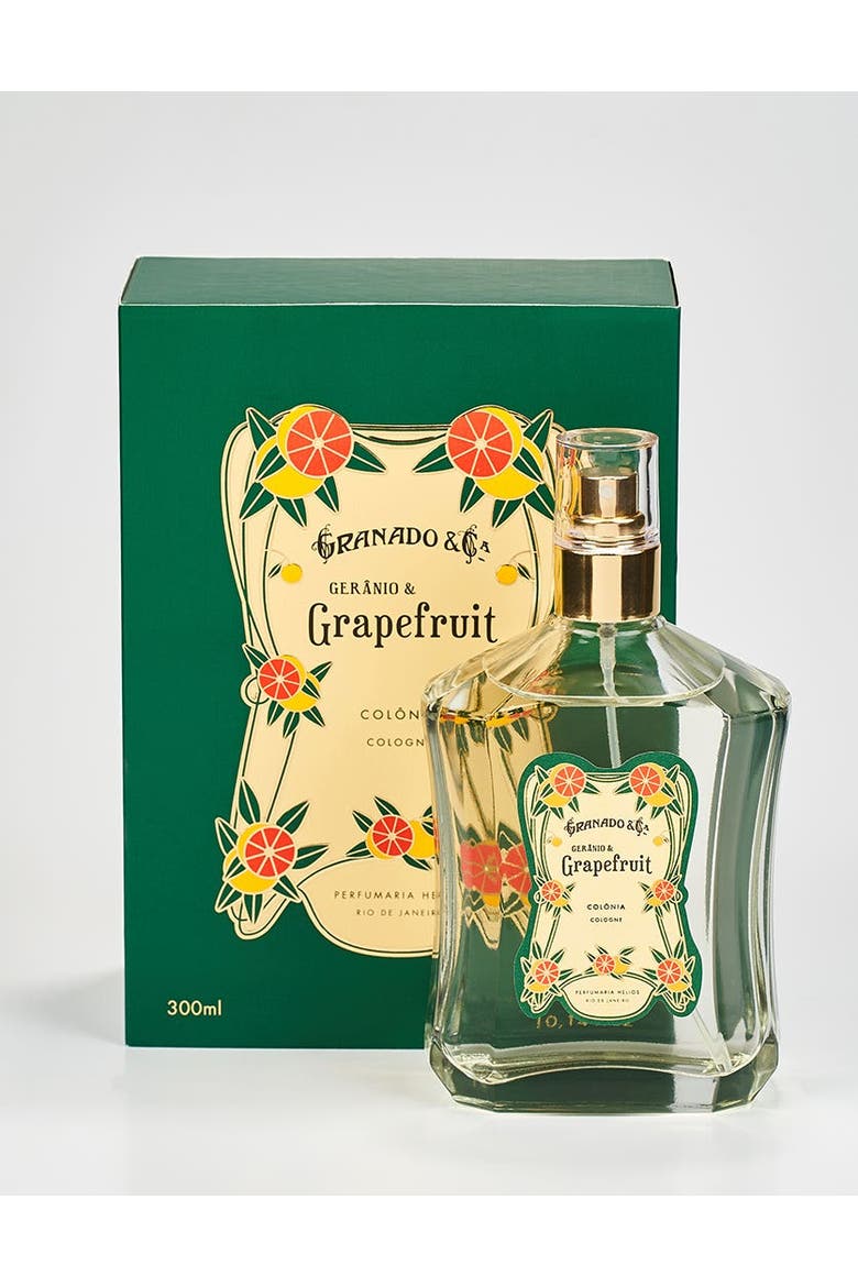 Gerânio & Grapefruit Eau de Cologne, Alternate, color, Clear