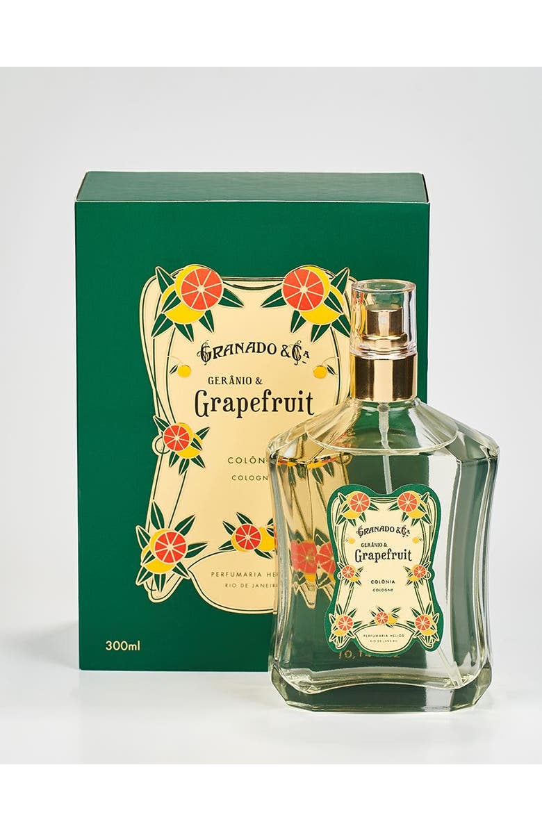 GRANADO Gerânio & Grapefruit Eau de Cologne, Main, color, Clear