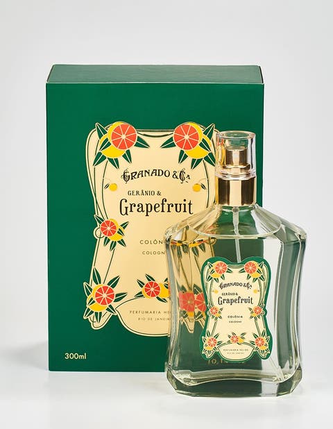 Gerânio & Grapefruit Eau de Cologne