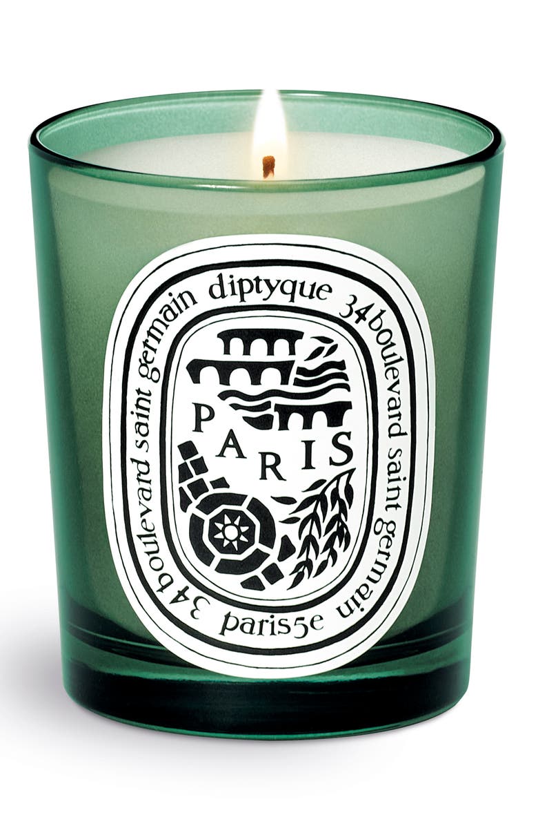 Diptyque Paris Scented Candle with Lid, Main, color,