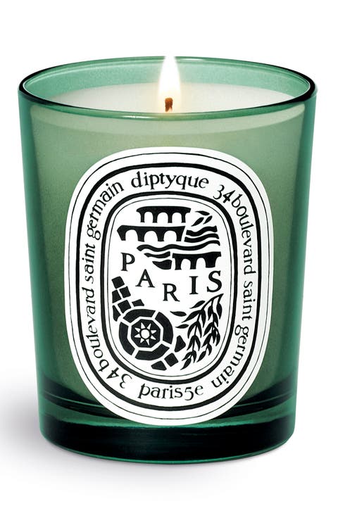Paris Scented Candle with Lid (Limited Edition)