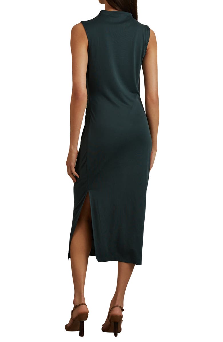 Reiss Beau Ruched Sheath Midi Dress, Alternate, color, 