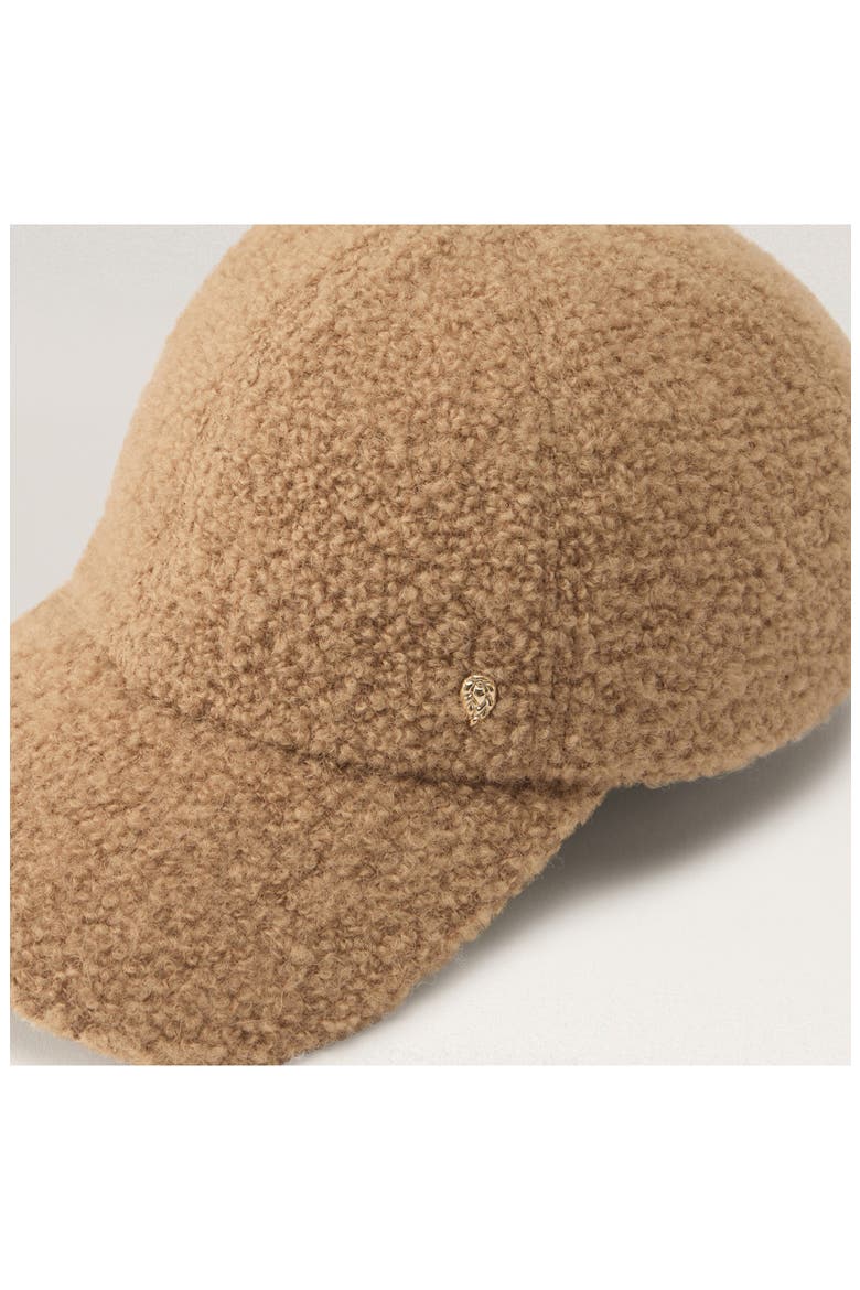 Bower Wool Blend Adjustable Baseball Cap, Alternate, color, CAMEL