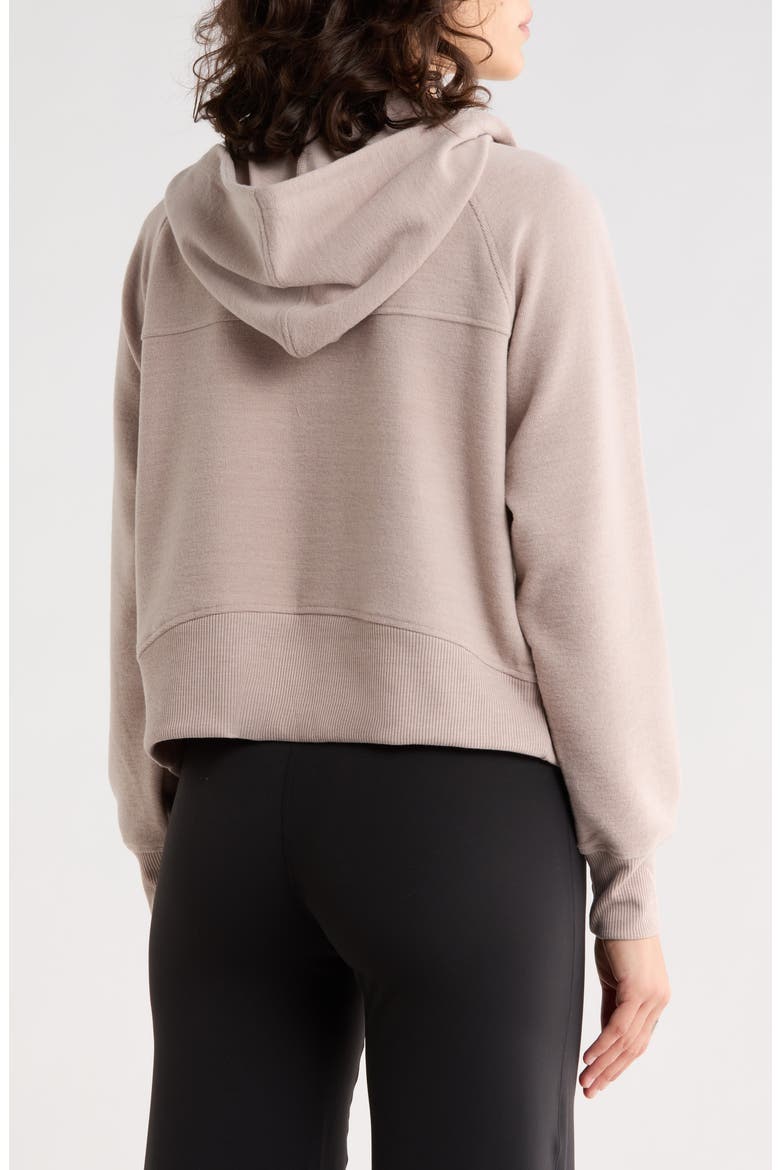 Melody Crop Full Zip Hoodie, Alternate, color, H. ATMOSPHERE