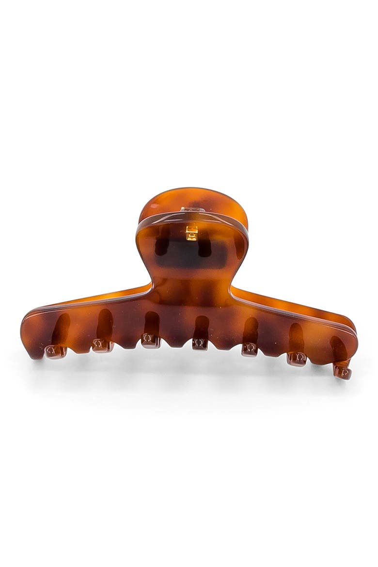 Claw Clip, Alternate, color, BROWN