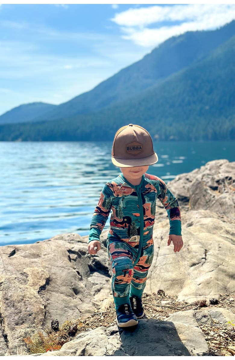 Fletch Lake Days Snoozer, Alternate, color, Teal