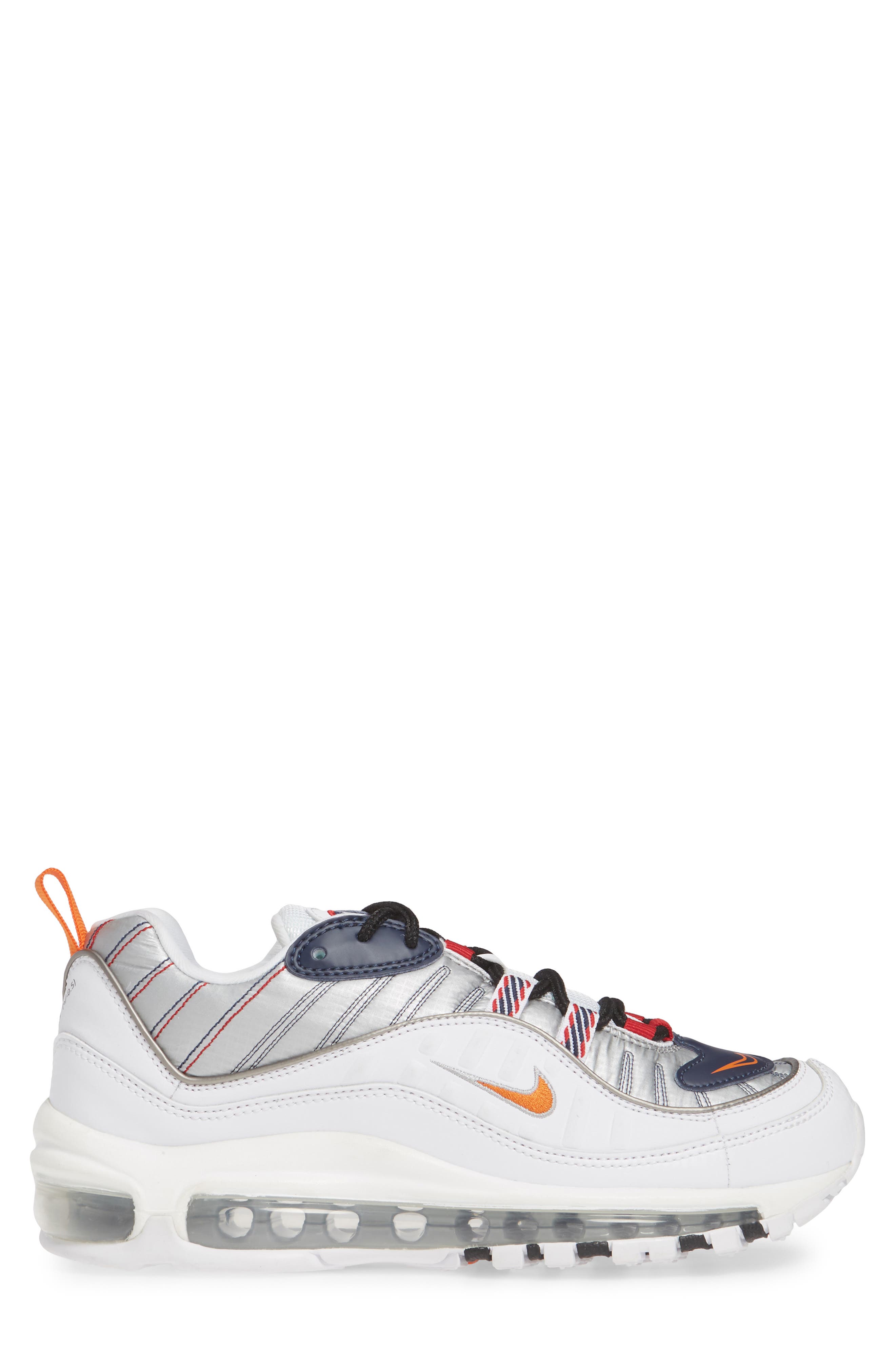 Nike Air Max 98 Premium Sneaker, Alternate, color, 