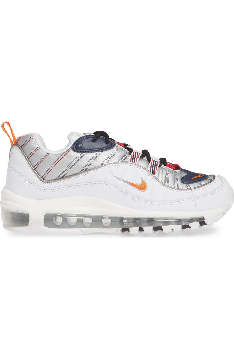 Nike Air Max 98 Premium Sneaker, Alternate, color,