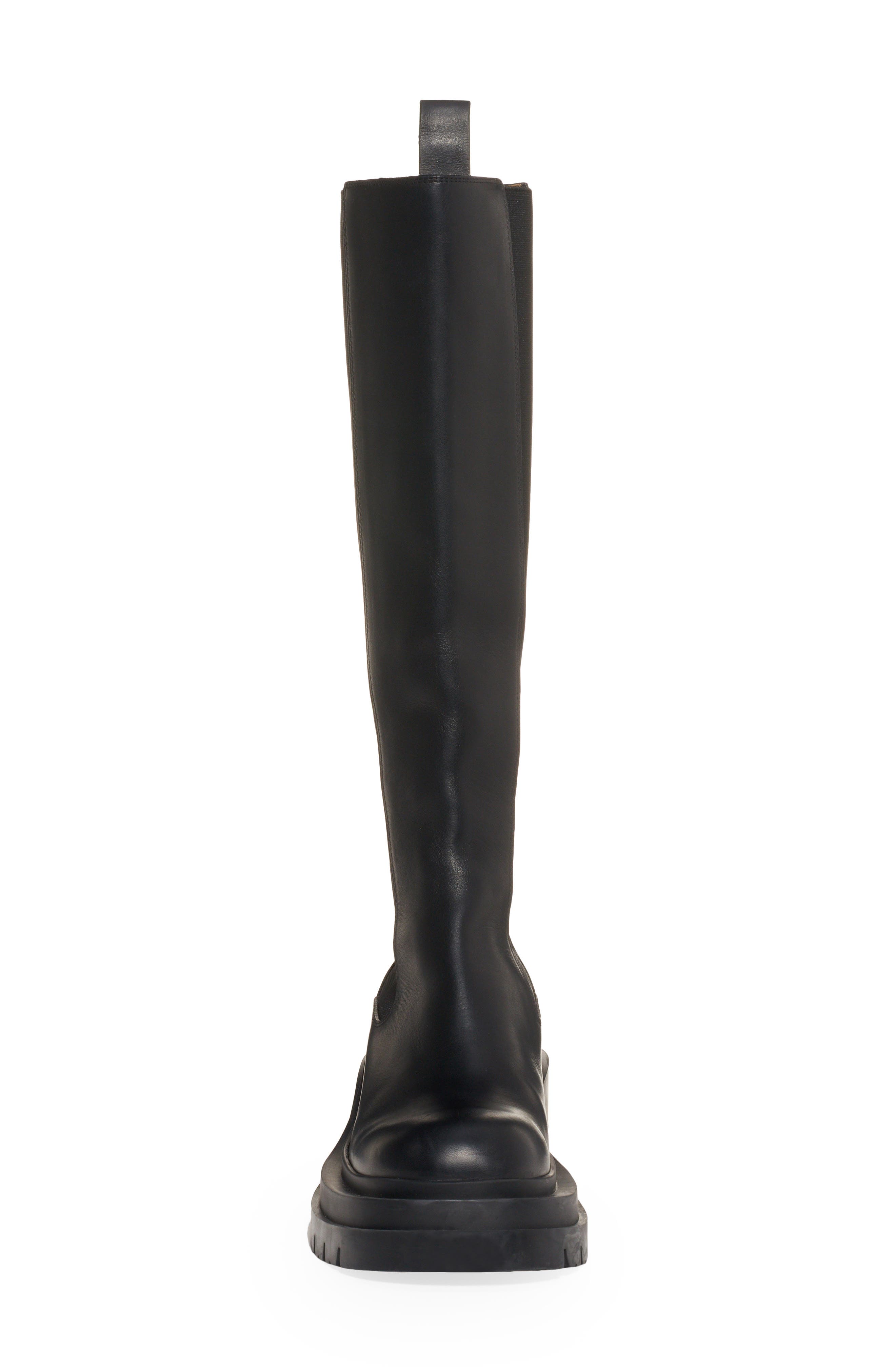 Bottega Veneta Platform Knee High Boot, Alternate, color, 