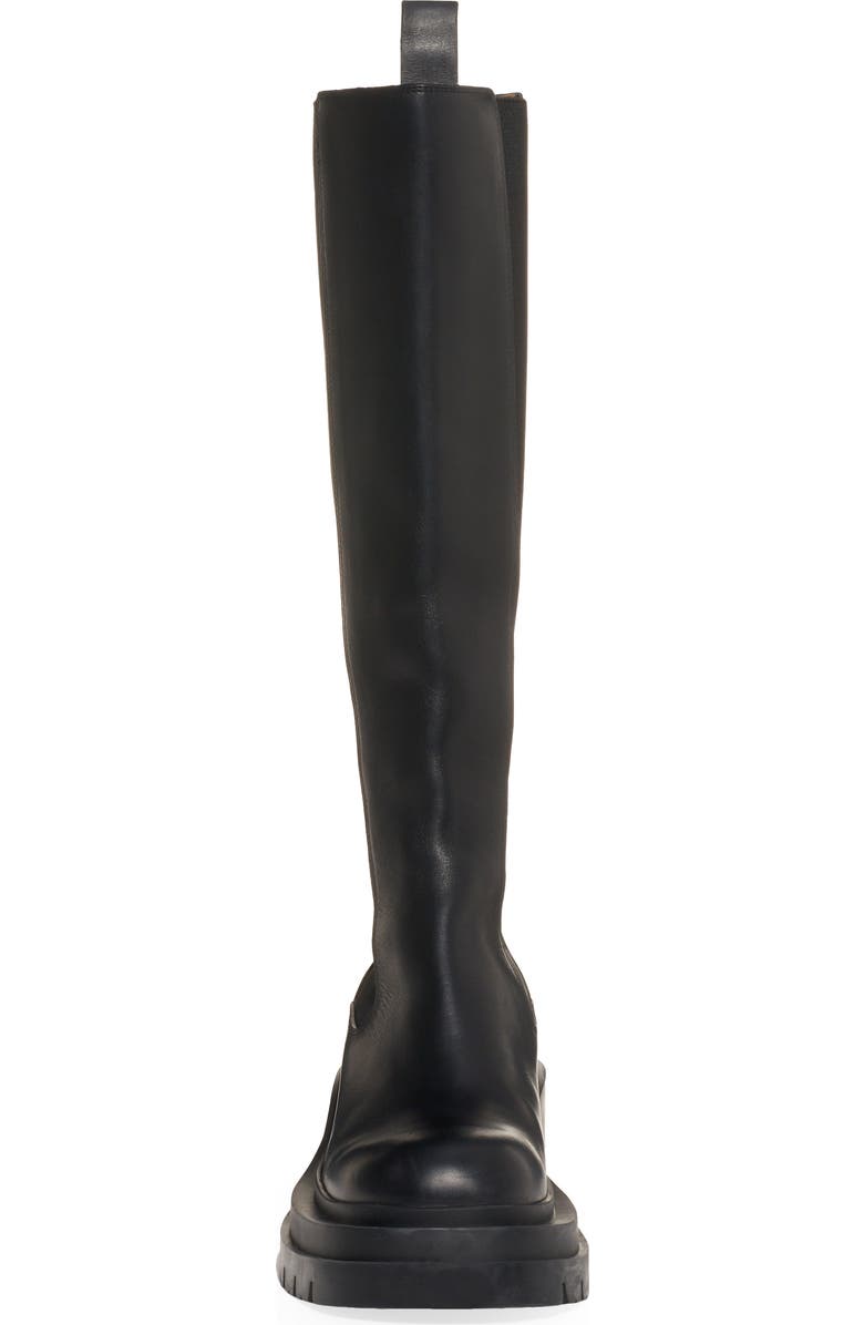 Bottega Veneta Platform Knee High Boot, Alternate, color,