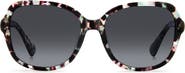 Kate Spade New York Eliza 57mm Geometric Sunglasses