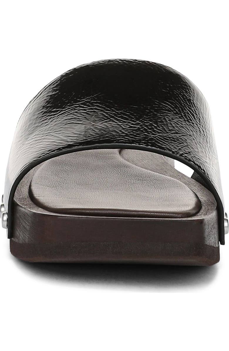 Vince Barbara Platform Slide Sandal, Alternate, color, Black