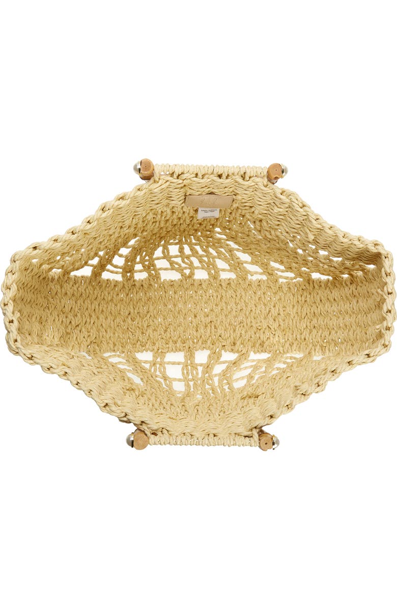 BTB Los Angeles Straw Tote, Alternate, color,