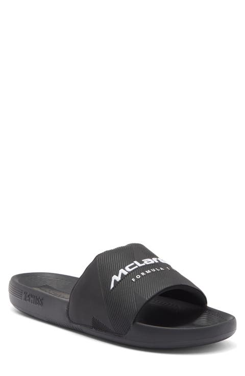 x McLaren Slide Sandal (Men)
