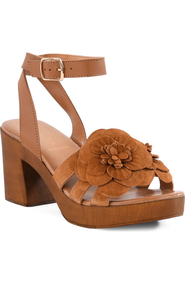 Seychelles Chasing Sunsets Ankle Strap Platform Sandal, Main, color, Brown