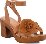 Seychelles Chasing Sunsets Ankle Strap Platform Sandal