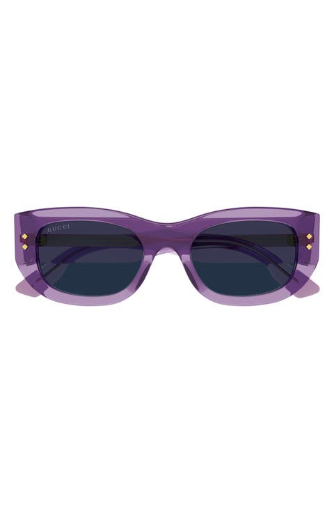 51mm Square Sunglasses