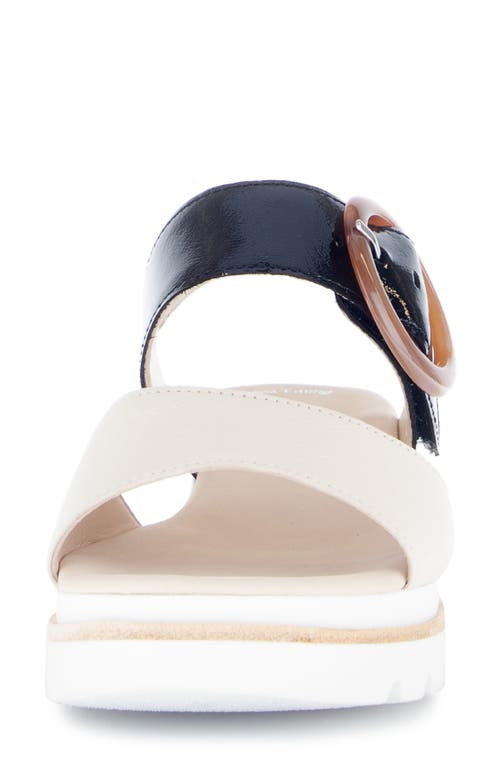 Gabor 64.645 Platform Wedge Sandal