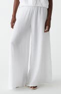 Michael Stars Simba Smocked Waist Wide Leg Pants