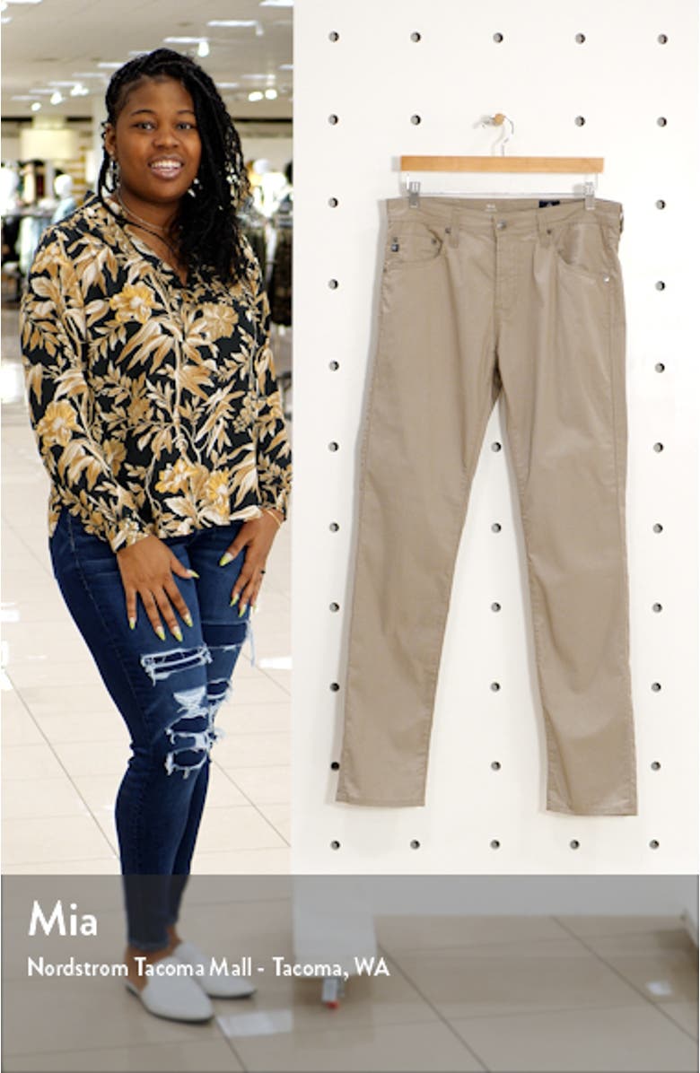 Tellis Slim Fit Cool Comfort Performance Twill Pants, sales video thumbnail