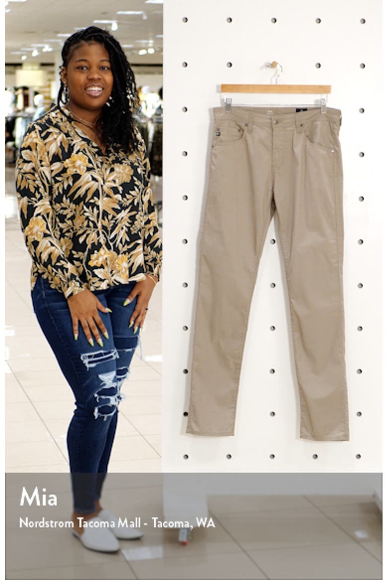 Tellis Slim Fit Cool Comfort Performance Twill Pants video