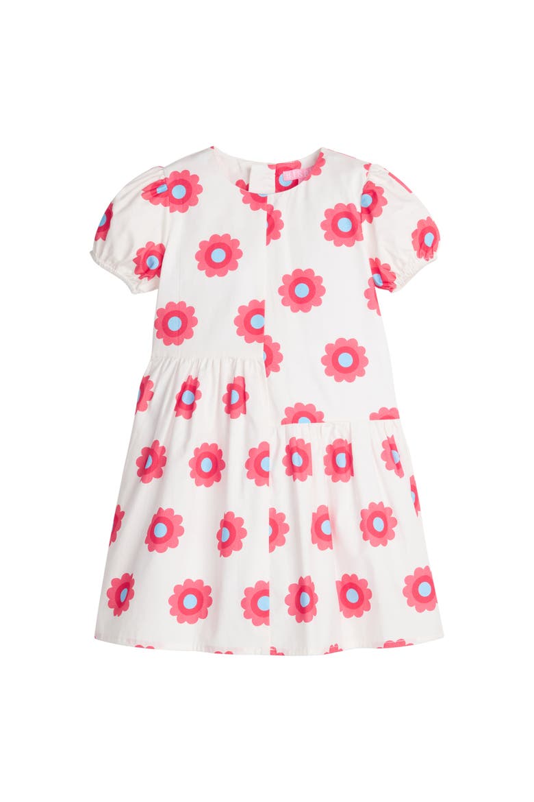 Kids' Knit Phillipa Dress, Alternate, color, Poppy Floral Rouge