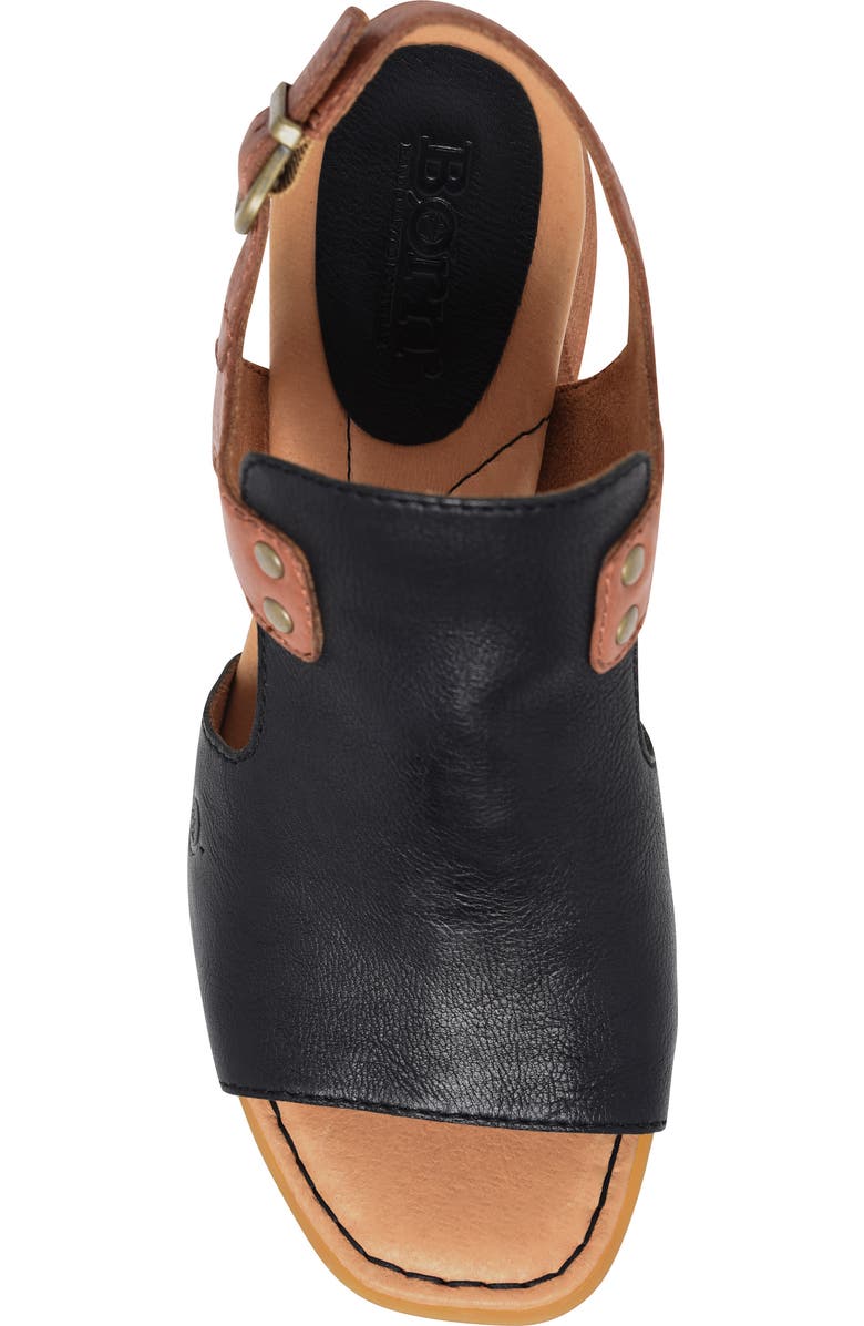 Børn Sylvie Slingback Sandal, Alternate, color, Black Combo