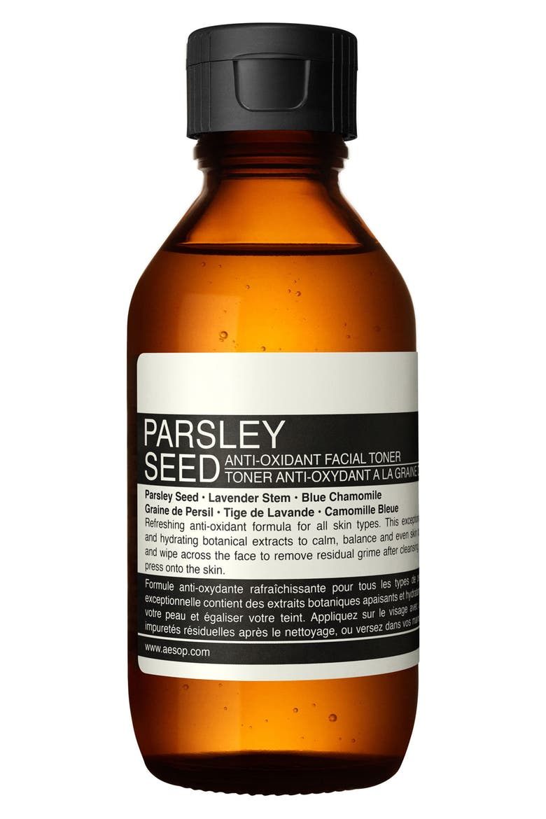 Parsley Seed Anti-Oxidant Facial Toner, Main, color, NONE