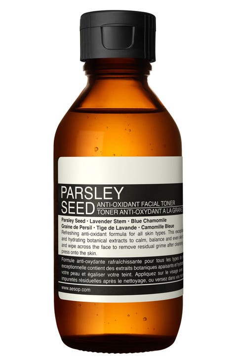 Parsley Seed Anti-Oxidant Facial Toner
