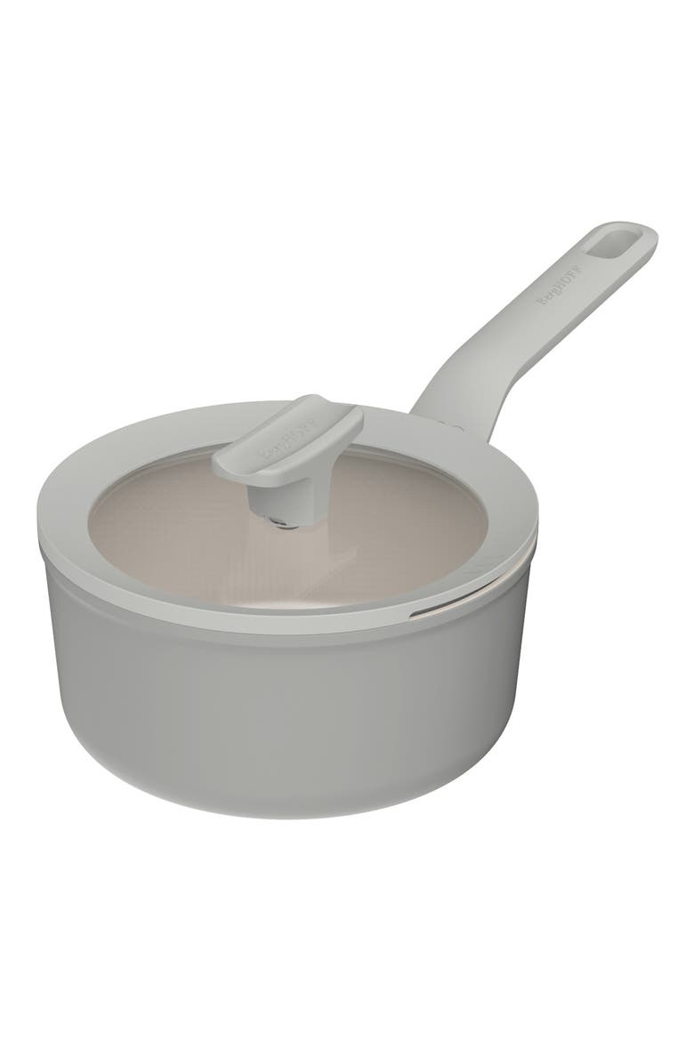 Leo Balance Non-Stick Cookware 11-Piece Set, Alternate, color, GREY