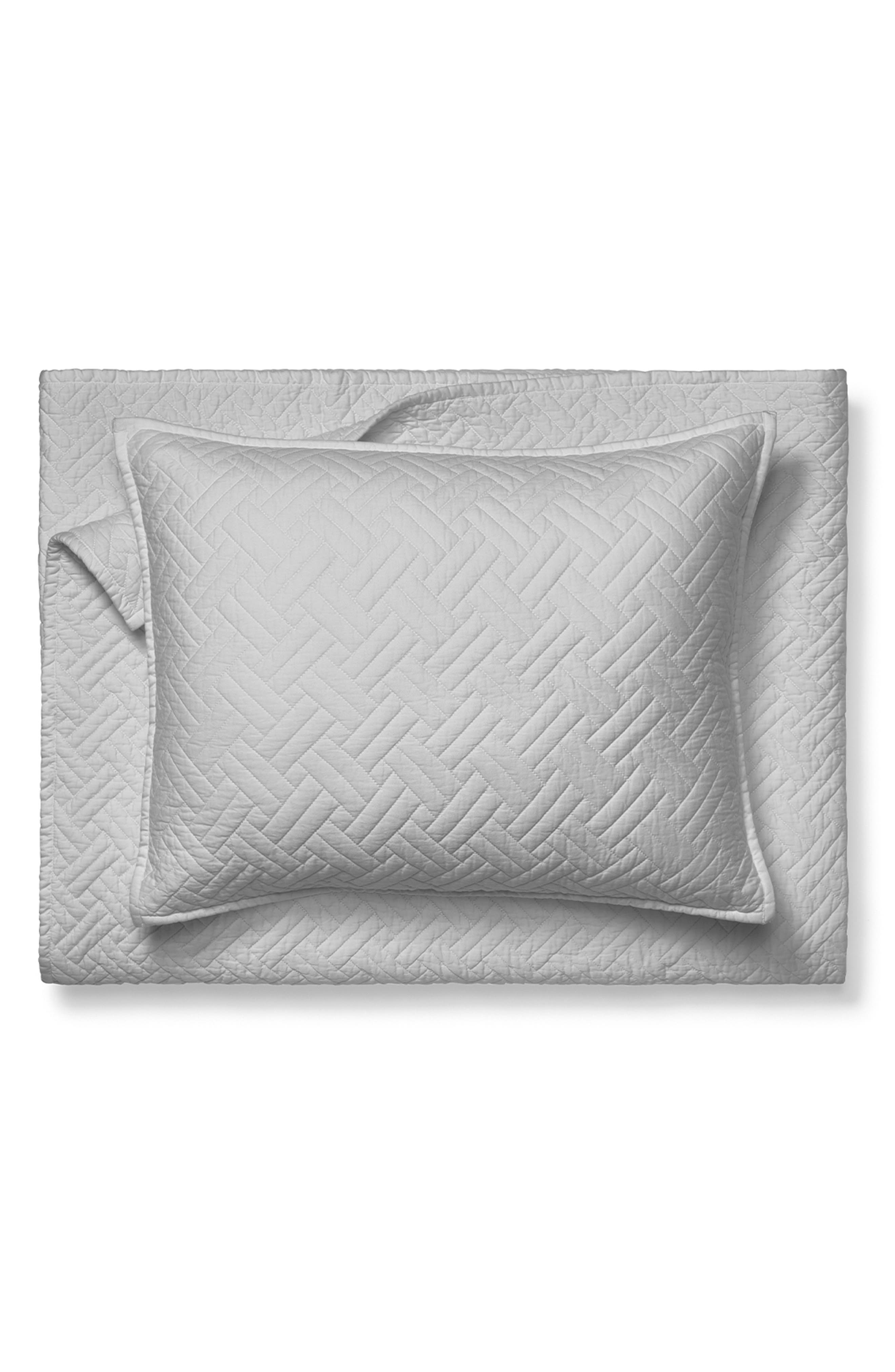 Boll & Branch Heritage Organic Cotton Quilt & Sham - Thumbnail 2