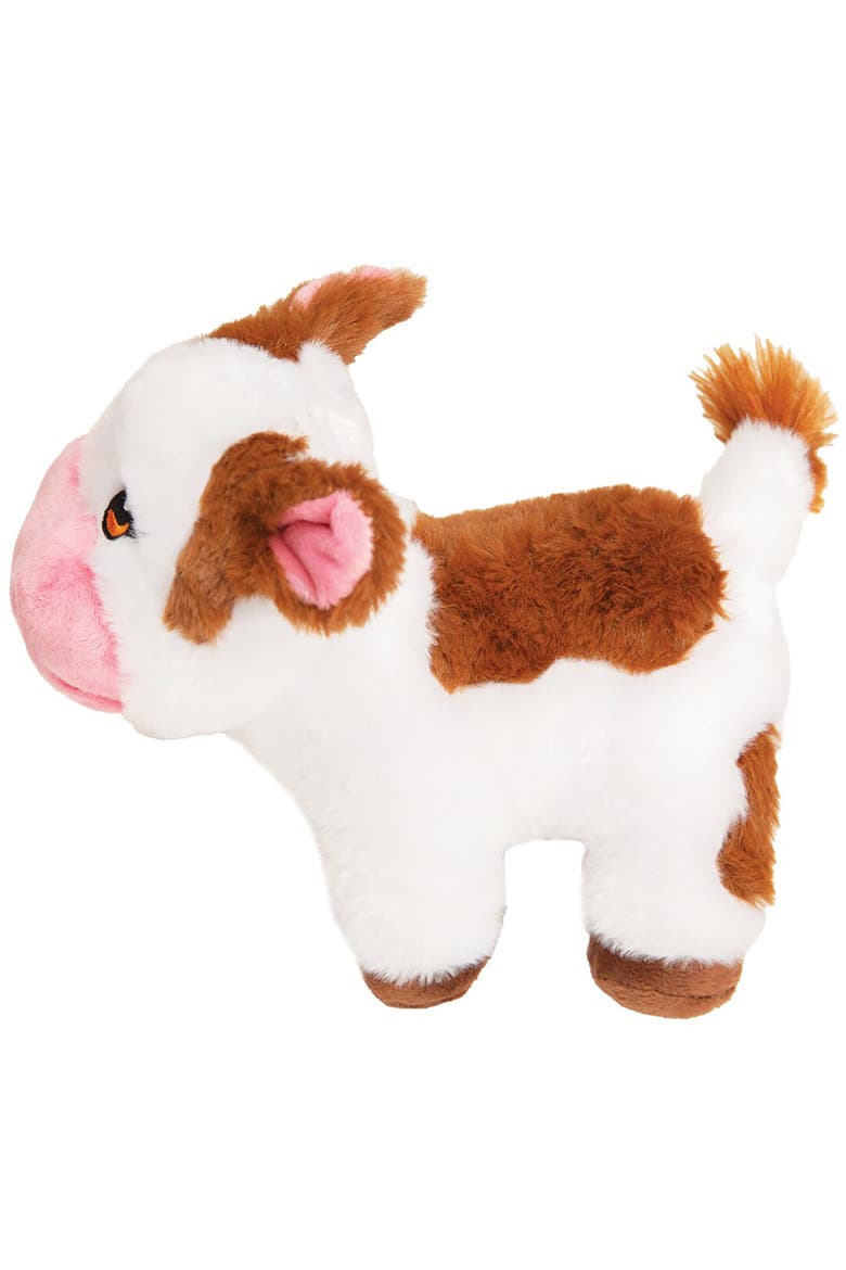 Plush Dog Toy, Alternate, color, Multicolored