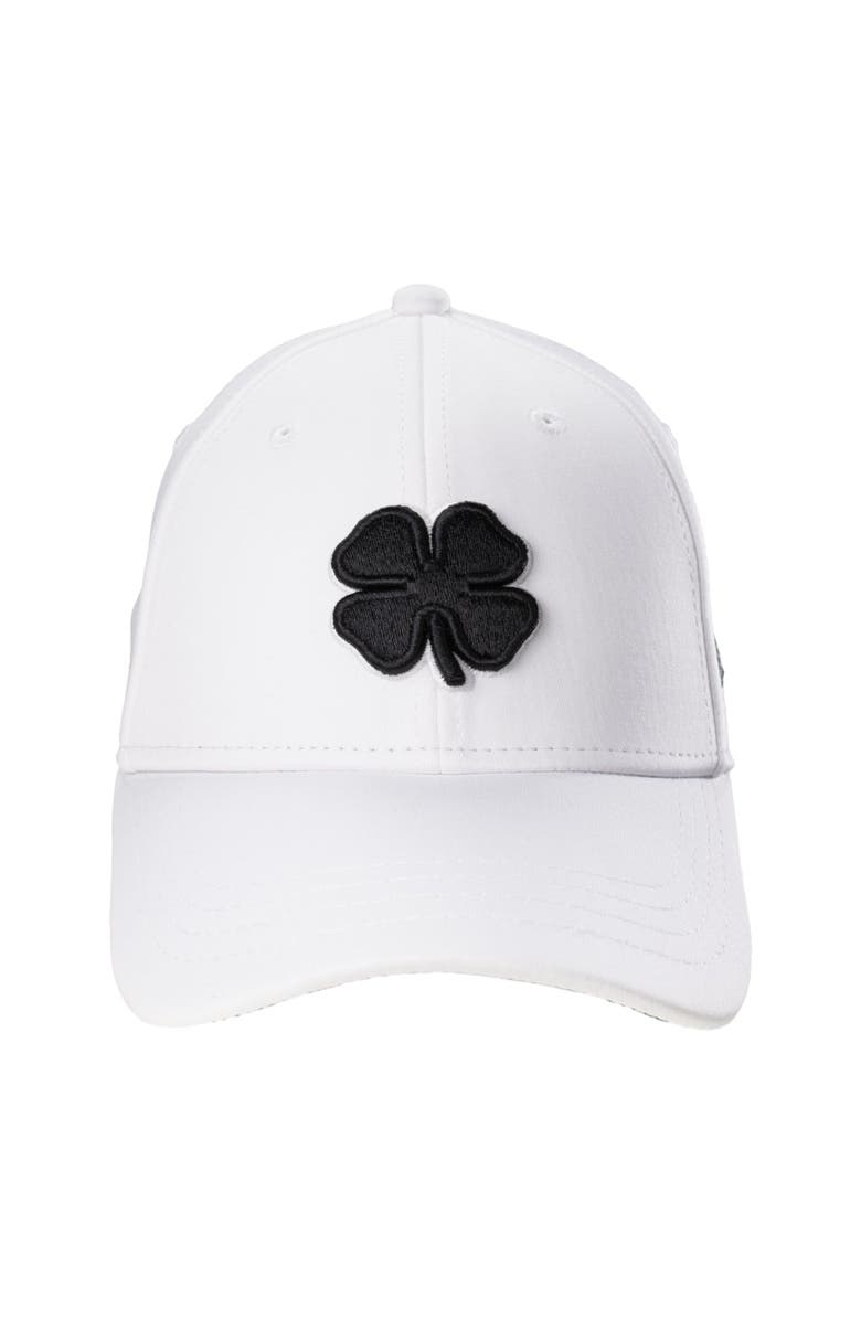 Black Clover Premium Clover 1 Hat, Main, color, White