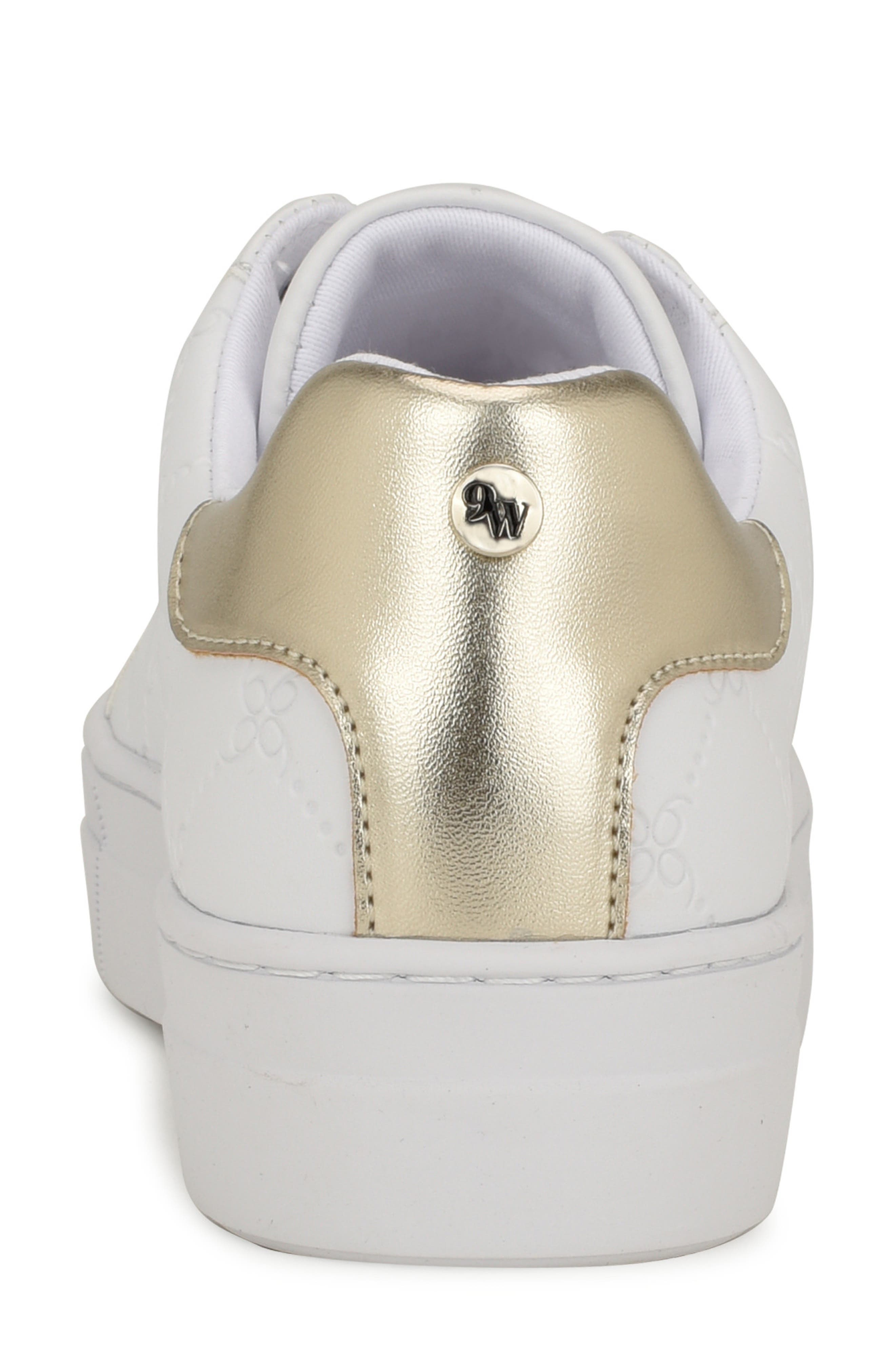 Nine West Gatsby Platform Sneaker, Alternate, color, 